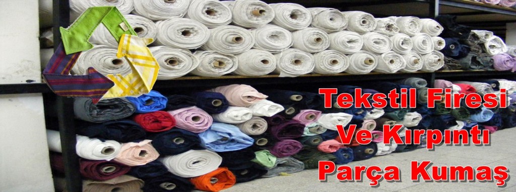 Parça Kumaş Toptan