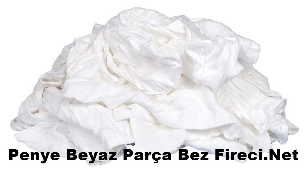 Beyaz Parça Bez